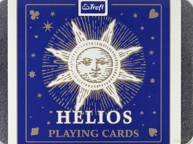 TREFL Karty w puszce Helios Navy (K14815) [KARTY]