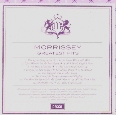 Morrissey: Greatest Hits [CD]