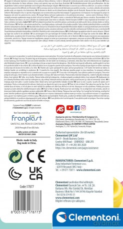 Clemmy Soft. Woreczek z 20 klockami [KLOCKI]