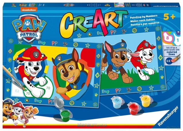 CreArt dla dzieci Junior: Psi Patrol