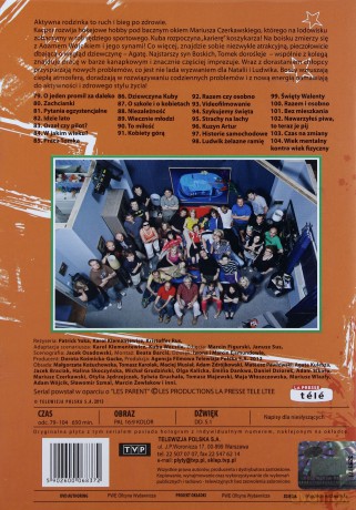 Rodzinka.pl sezon 4 [4DVD]