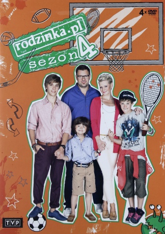 Rodzinka.pl sezon 4 [4DVD]