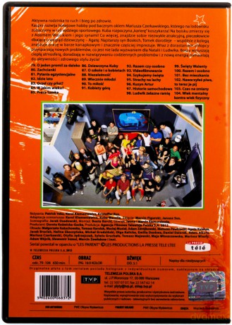 Rodzinka.pl sezon 4 [4DVD]