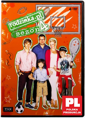 Rodzinka.pl sezon 4 [4DVD]