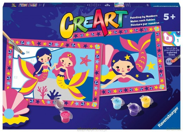 CreArt dla dzieci Junior: Syreny