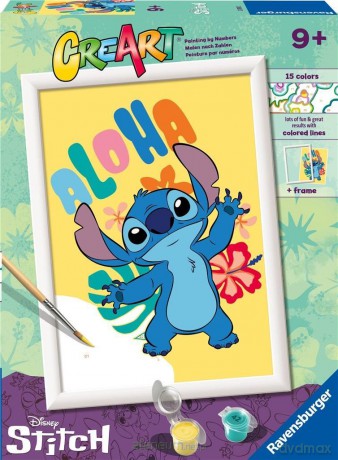 CreArt dla dzieci: Disney Stitch