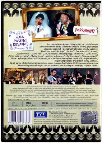 Gala Piosenki Biesiadnej: Poprawiny [DVD]