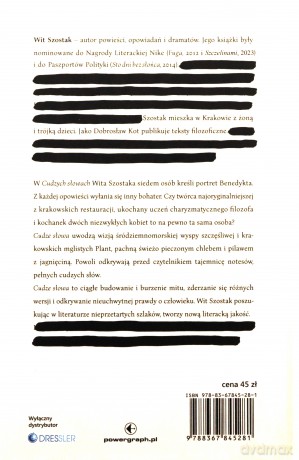 Cudze słowa - Wit Szostak [KSIĄŻKA]
