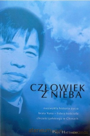Człowiek z nieba - Paul Hattaway [KSIĄŻKA]
