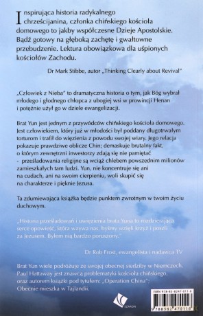 Człowiek z nieba - Paul Hattaway [KSIĄŻKA]