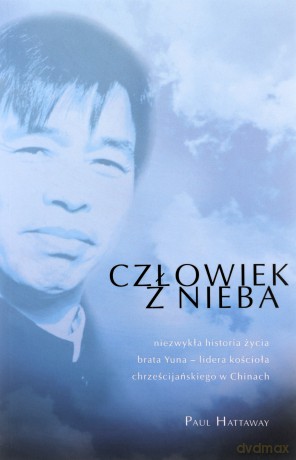 Człowiek z nieba - Paul Hattaway [KSIĄŻKA]