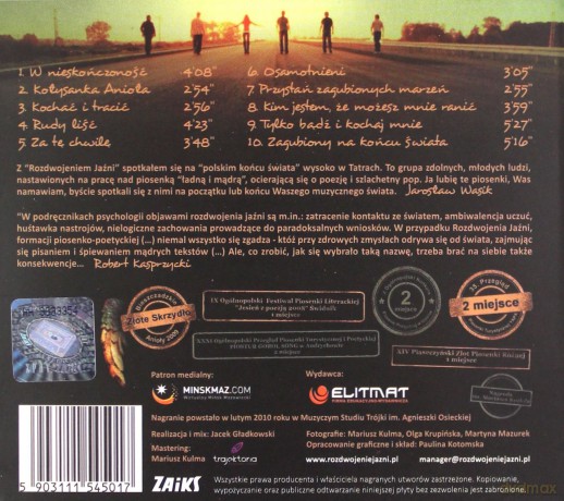 Rozdwojenie Jaźni: Na końcu Świata [CD]