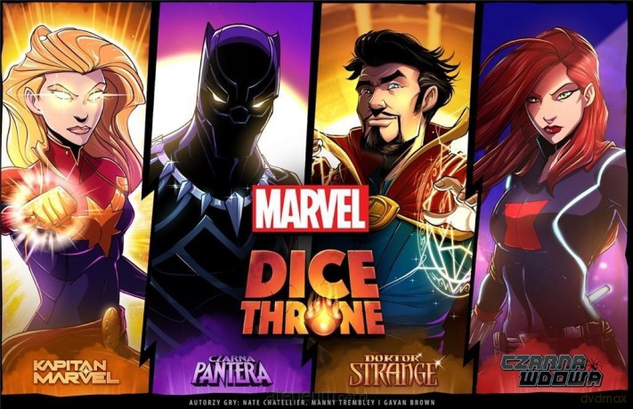 Dice Throne Marvel - 2 [GRA PLANSZOWA]
