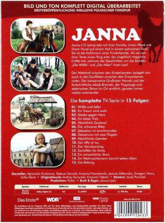 Janka (digipack) [2DVD]