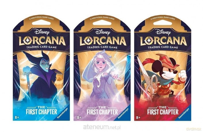 Disney Lorcana (CH1) booster (eurozaw.) [KARTY]