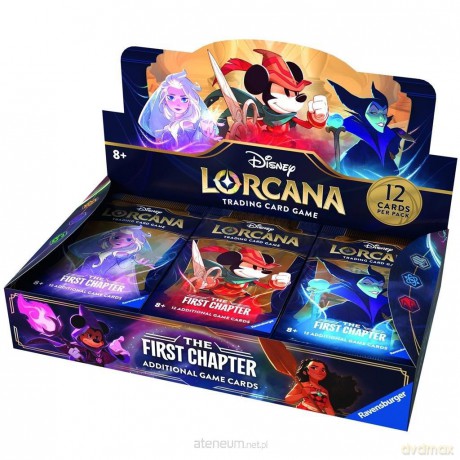 Disney Lorcana (CH1) booster box (24 szt) [KARTY]