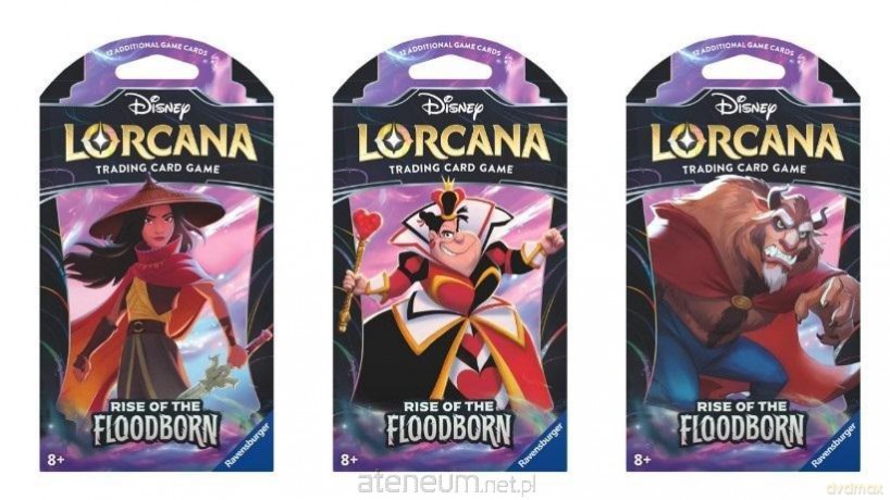 Disney Lorcana (CH2) booster (eurozaw.) [KARTY]