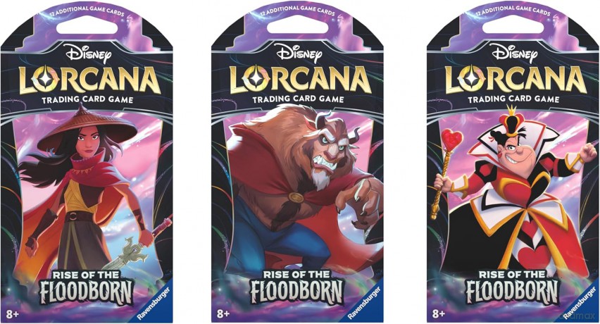 Disney Lorcana (CH2) booster (eurozaw.) [KARTY]