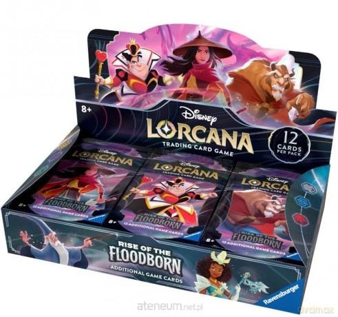 Disney Lorcana (CH2) booster box (24 szt) [KARTY]
