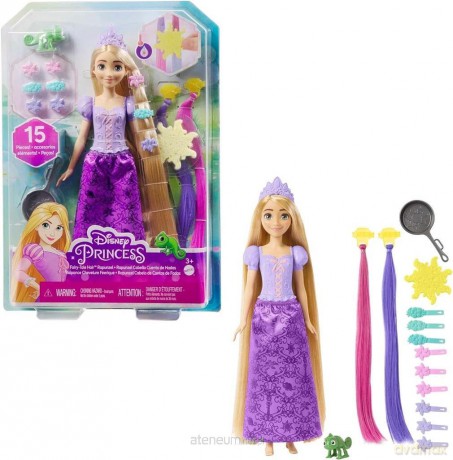 Disney Princess. Lalka Roszpunka HLW18