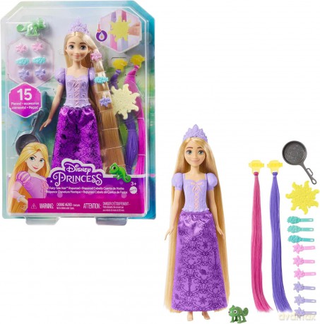 Disney Princess. Lalka Roszpunka HLW18