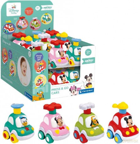 Disney samochodziki Press and Go!