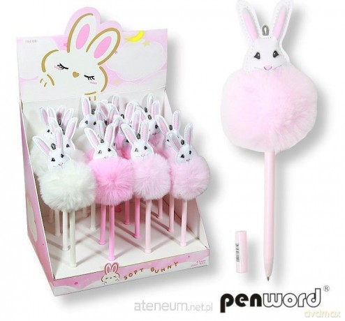 Długopis Soft Bunny (16 szt)