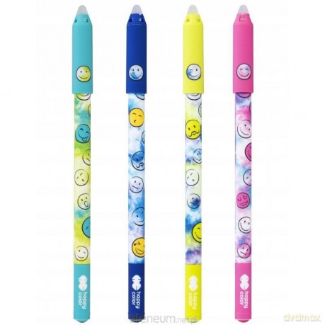 Długopis wymazywalny Smile 0,5mm nieb. (12 szt)