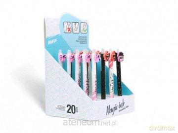 Długopis wymazywalny Teen 0,5mm niebieski (20 szt)