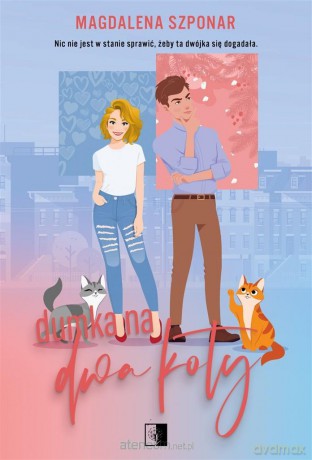 Dumka na dwa koty - Magdalena Szponar [KSIĄŻKA]
