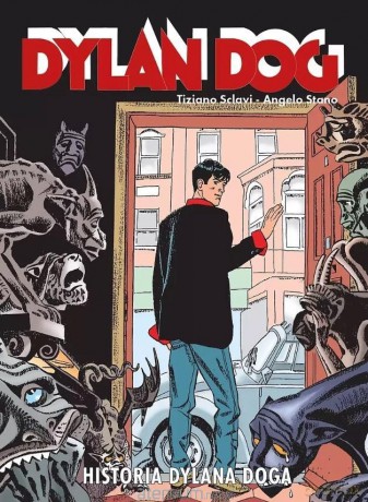 Dylan Dog. Historia Dylana Doga - Tiziano Sclavi, Angelo Stano [KOMIKS]
