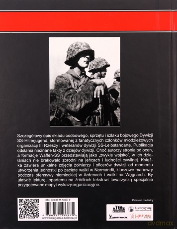 Dywizja SS-Hitlerjugend. Historia 12. Dywizji Waff - Rupert Butler [KSIĄŻKA]