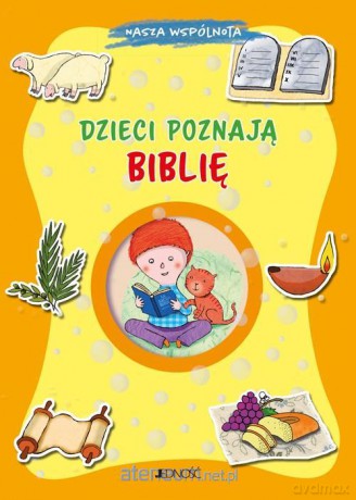 Dzieci poznają Biblię - Francesca Fabris, Silvia Fabris [KSIĄŻKA]