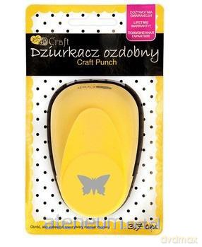 Dziurkacz ozdobny 3,7 cm motyl 2