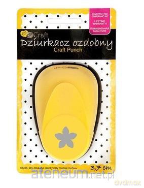 Dziurkacz ozdobny 3,7 cm płatek