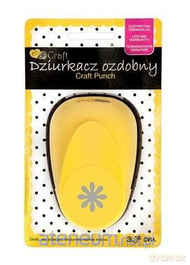 Dziurkacz ozdobny 3,7 cm stokrotka