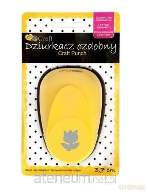 Dziurkacz ozdobny 3,7 cm tulipan