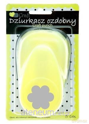 Dziurkacz ozdobny 5 cm kwiatek
