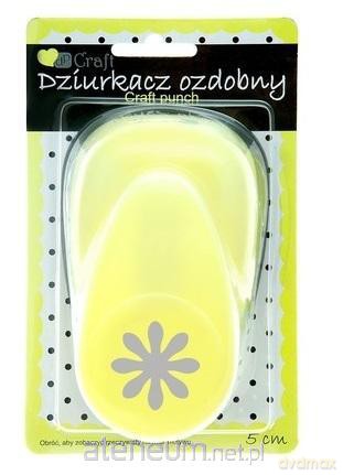 Dziurkacz ozdobny 5 cm stokrotka