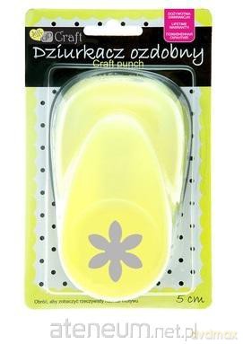 Dziurkacz ozdobny 5 cm stokrotka 2