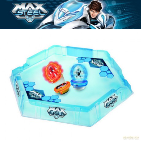 MAX STEEL Turbo Wojownicy Arena Y9506 [ZABAWKA]