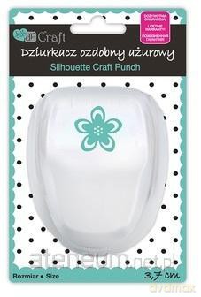 Dziurkacz ozdobny ażurowy 3,7 cm kwiatek