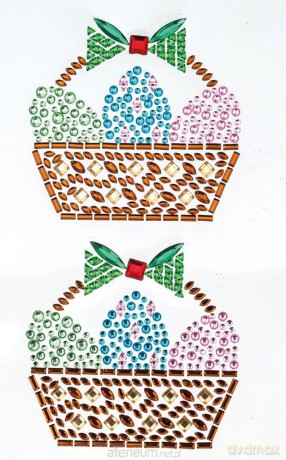 Dżety Koszyk z pisankami