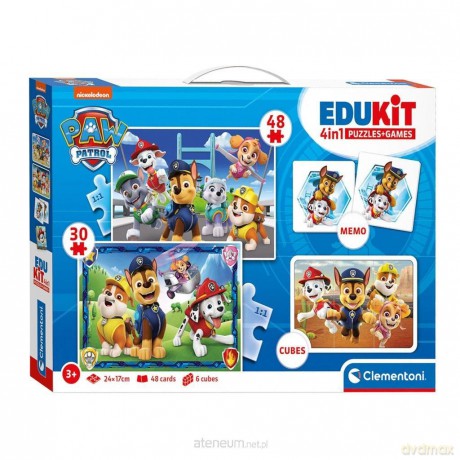 Edukit 4w1 Psi Patrol [PUZZLE]