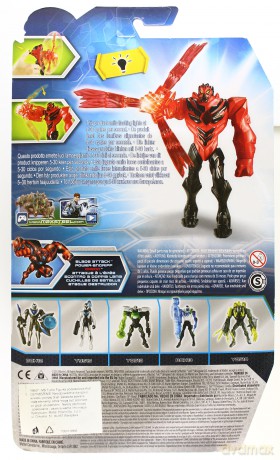 MAX STEEL Turbo Figurka podstawowa Asst, Y 9507 [ZABAWKA]