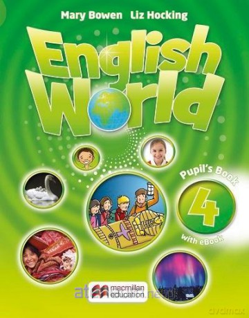 English World 4 Książka ucznia + eBook - Mary Bowen, Liz Hocking [KSIĄŻKA]