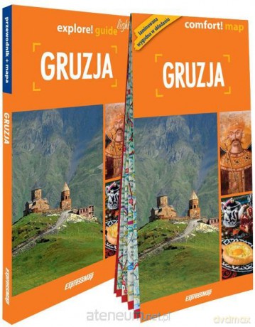 Explore! guide light Gruzja - Anna Szymczak, Marcin Szymczak [KSIĄŻKA]