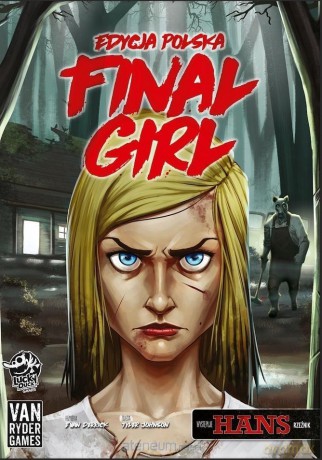 Final Girl: Horror w Szczęśliwej przystani [GRA PLANSZOWA]