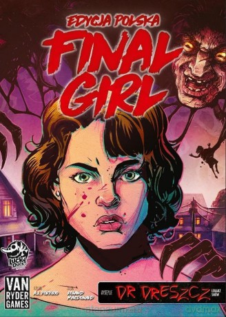 Final Girl: Koszmar z Alei Klonów [GRA PLANSZOWA]