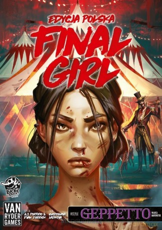 Final Girl: Masakra w lunaparku [GRA PLANSZOWA]